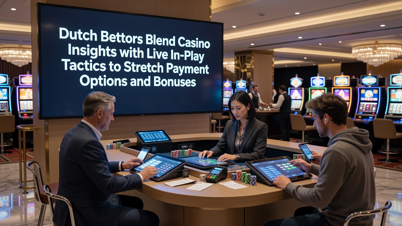Mobiele interface toont live in-play weddenschappen gecombineerd met bonusoverzichten en betalingskeuzes op een Nederlandse licentie app
