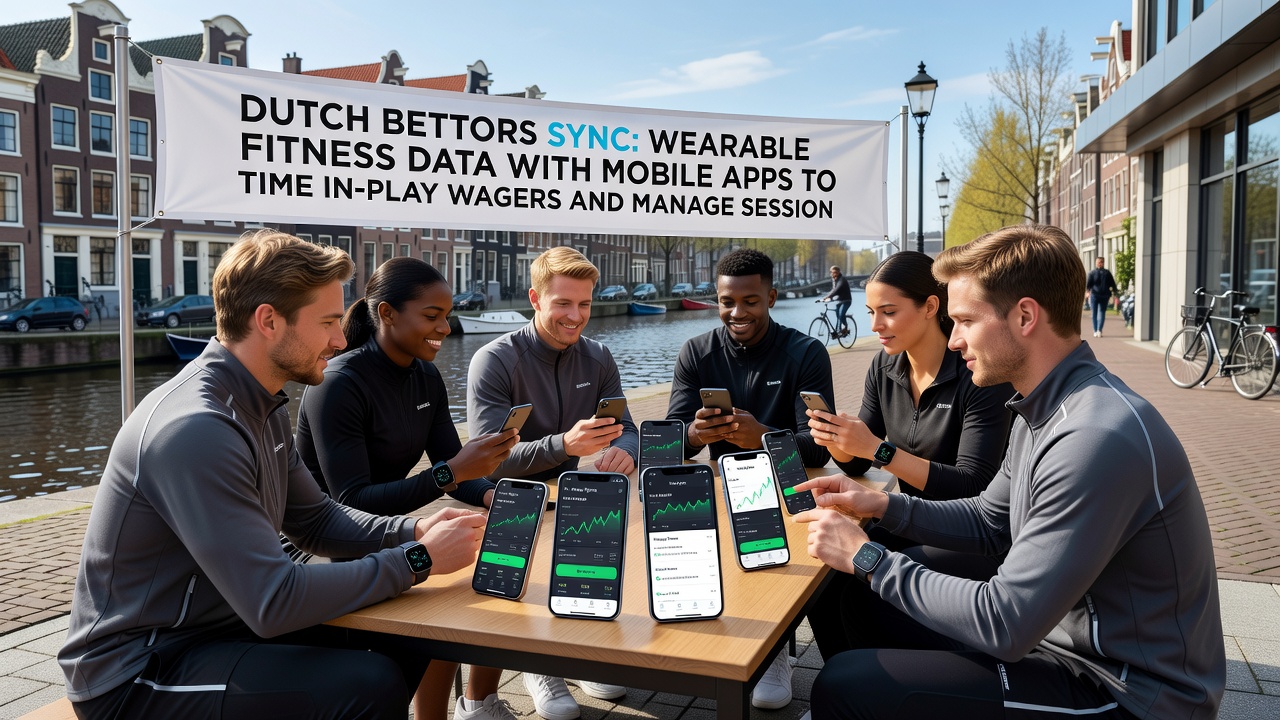 Grafiek die toont hoe fitnessdata van wearables sessieduren beïnvloedt bij Nederlandse online gokkers