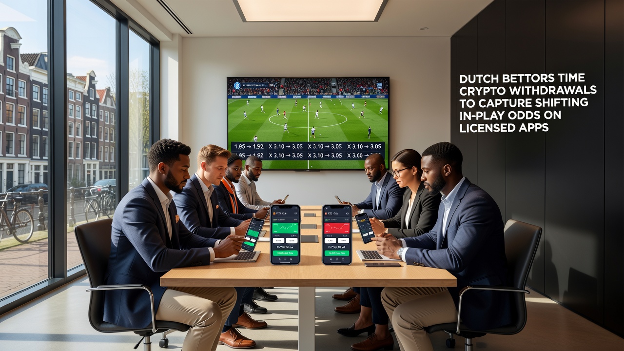Analyse van in-play odds veranderingen en crypto transacties op Nederlandse gokapps