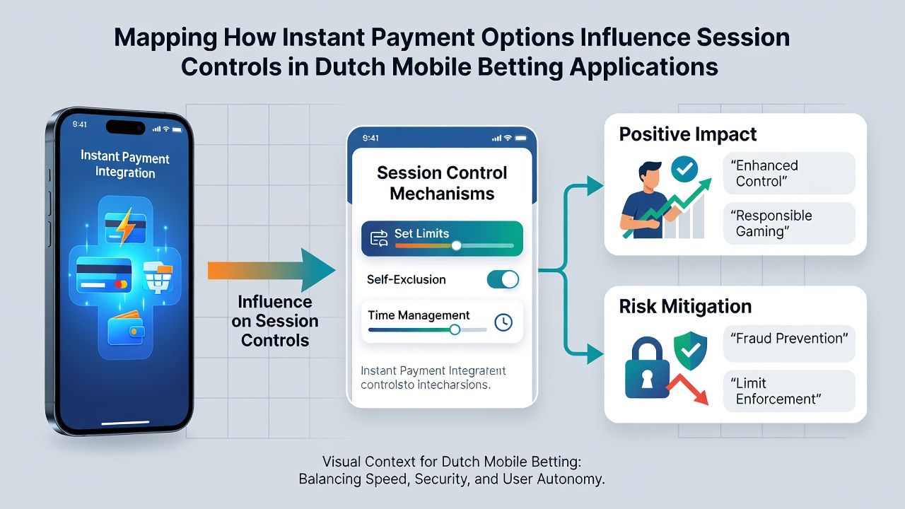 Diagram van sessieduur versus betalingsfrequentie in Nederlandse apps
