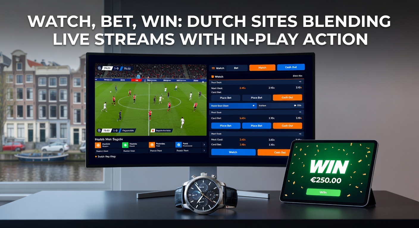 Gebruikerinterface van een Nederlandse betting site met live stream van een tenniswedstrijd en overlappende in-play betting knoppen